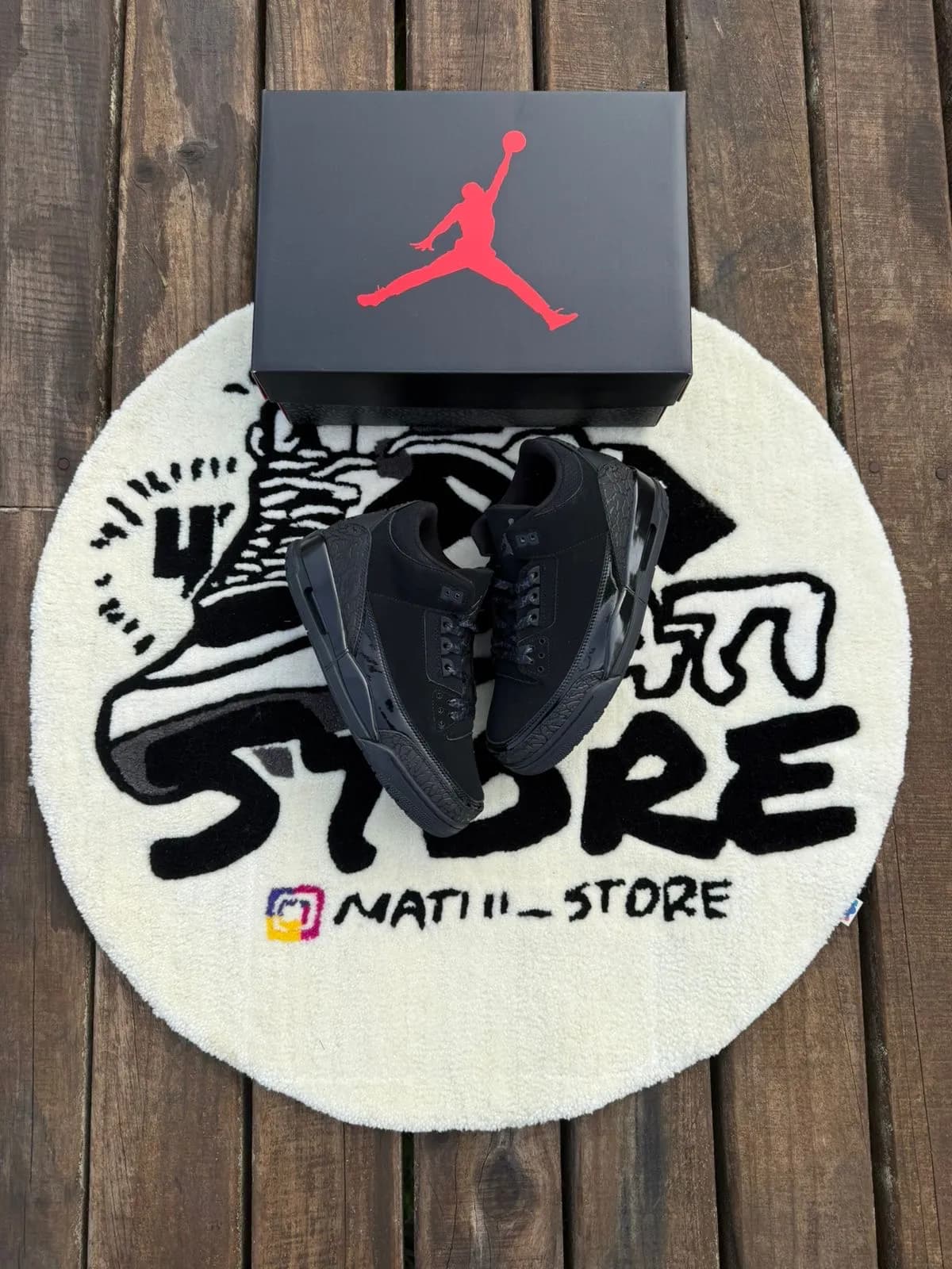 Jordan R3 Black Cat